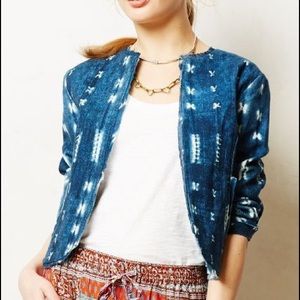 Anthropologie Lil Shibori Jacket, never worn!